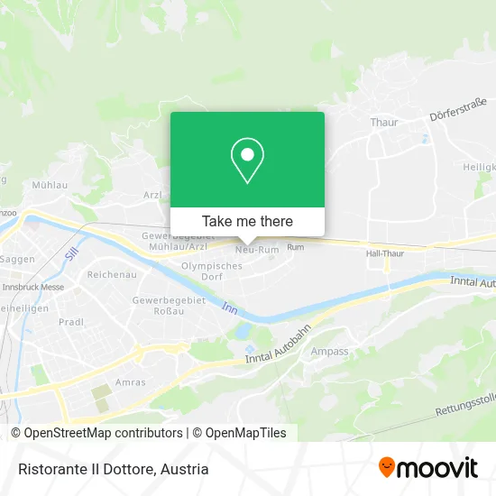 Ristorante Il Dottore map