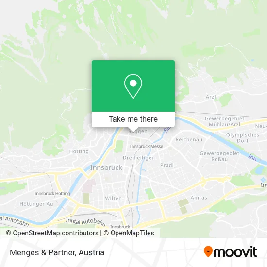 Menges & Partner map
