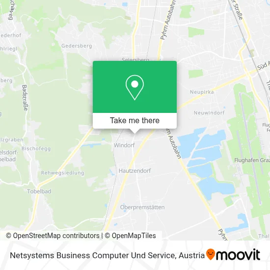 Netsystems Business Computer Und Service map