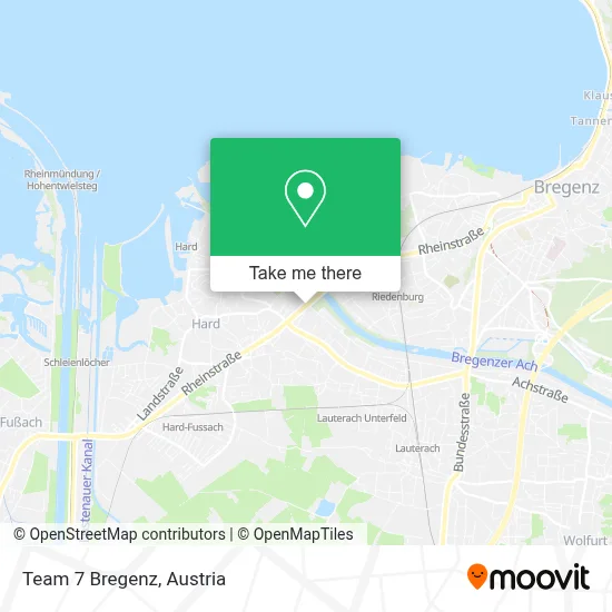 Team 7 Bregenz map