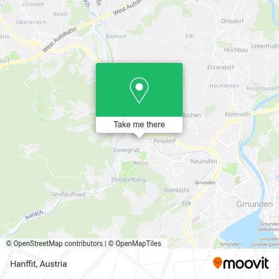 Hanffit map