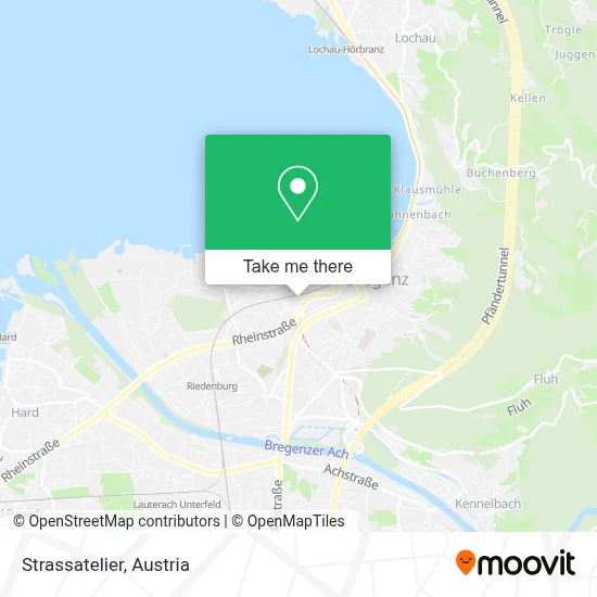 Strassatelier map