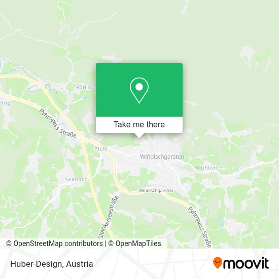 Huber-Design map