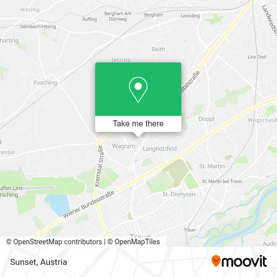 Sunset map