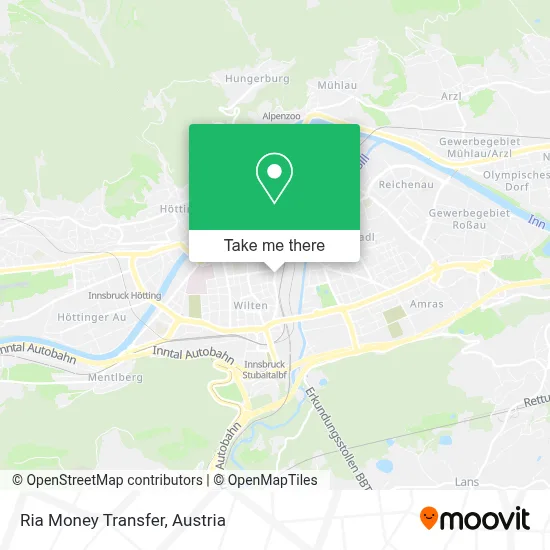 Ria Money Transfer map