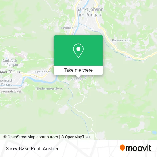 Snow Base Rent map