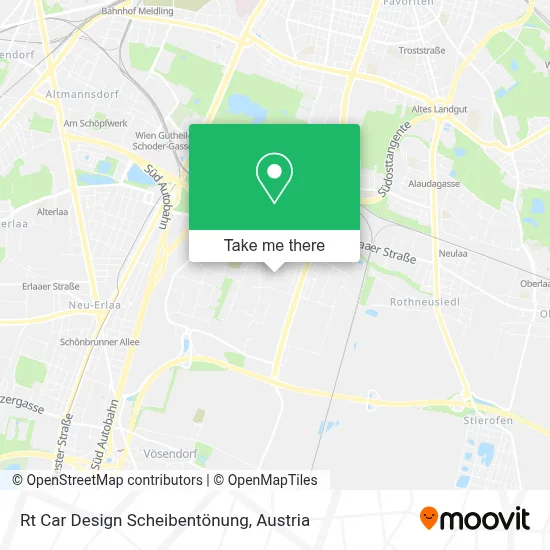 Rt Car Design Scheibentönung map