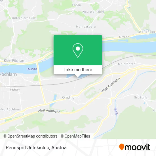 Rennsprit Jetskiclub map