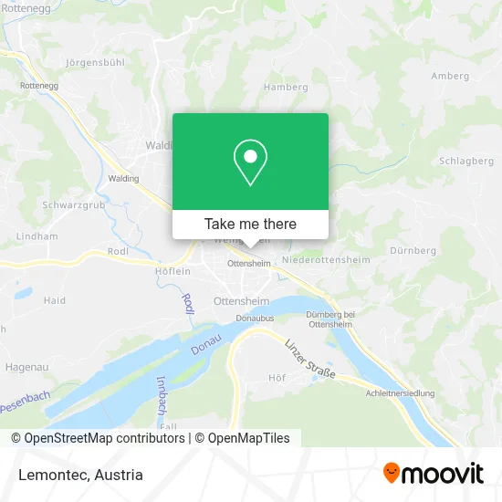 Lemontec map