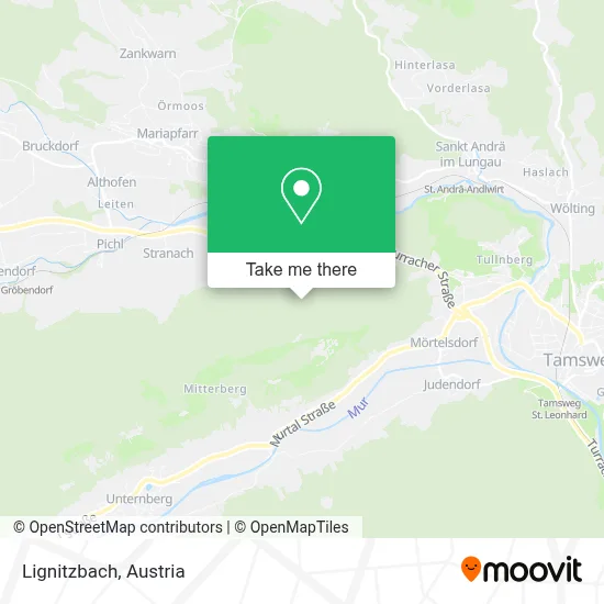Lignitzbach map