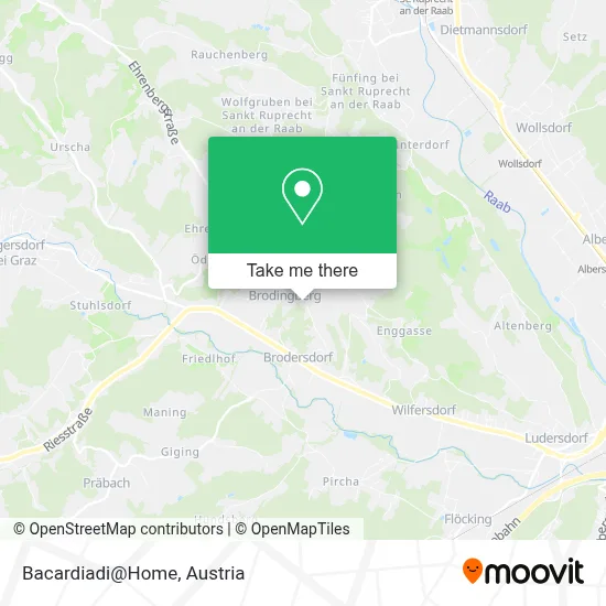Bacardiadi@Home map