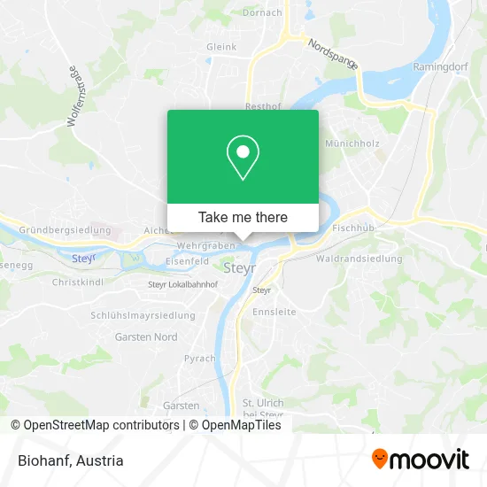 Biohanf map