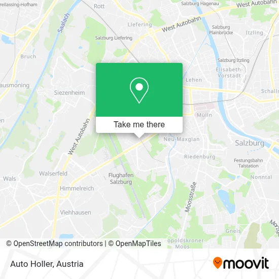 Auto Holler map