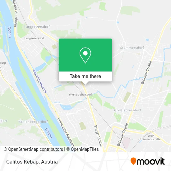 Calitos Kebap map