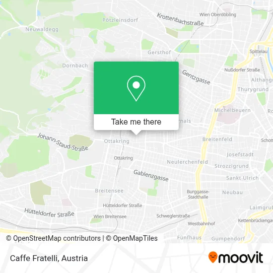 Caffe Fratelli map
