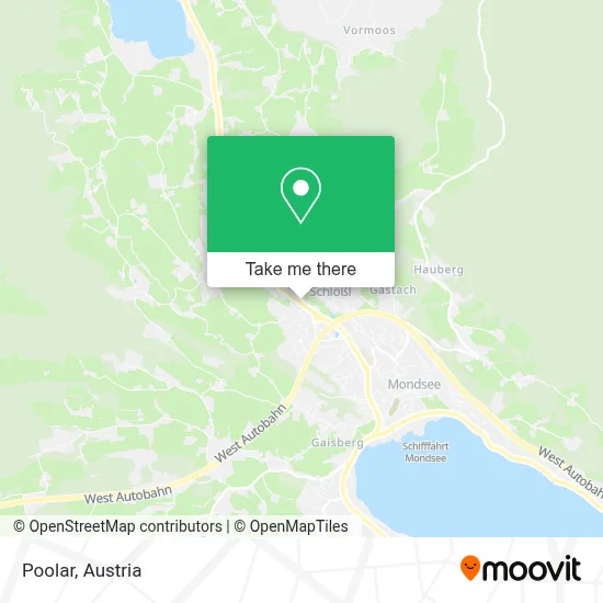 Poolar map