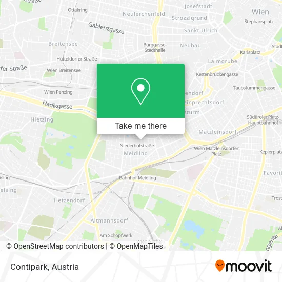 Contipark map