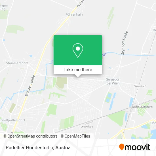 Rudeltier Hundestudio map