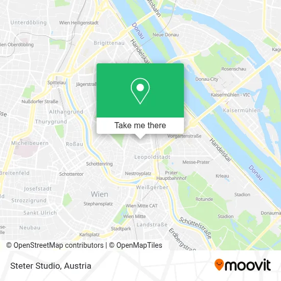 Steter Studio map