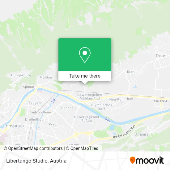Libertango Studio map
