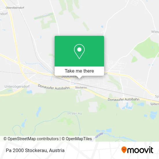 Pa 2000 Stockerau map