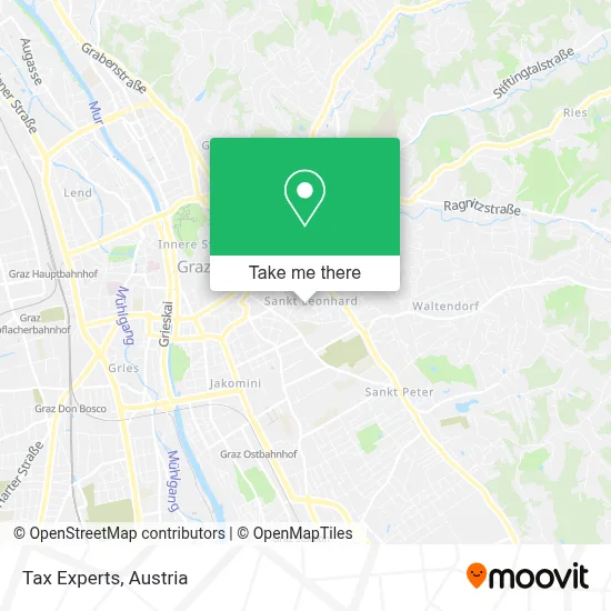 Tax Experts map