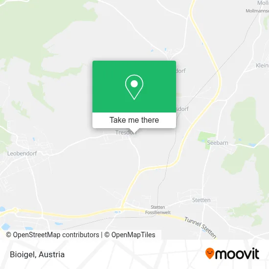 Bioigel map