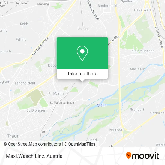 Maxi.Wasch Linz map