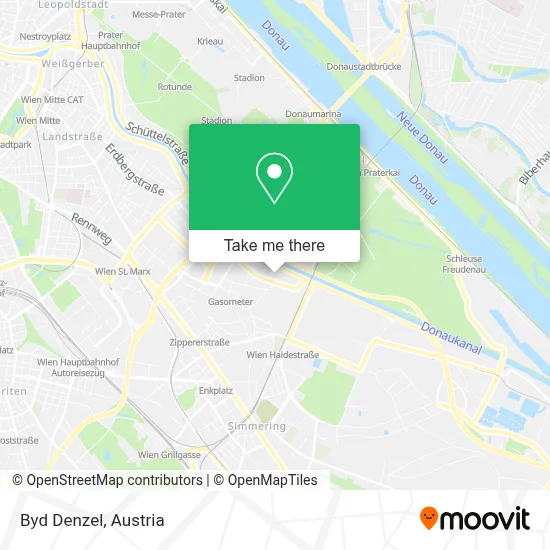 Byd Denzel map