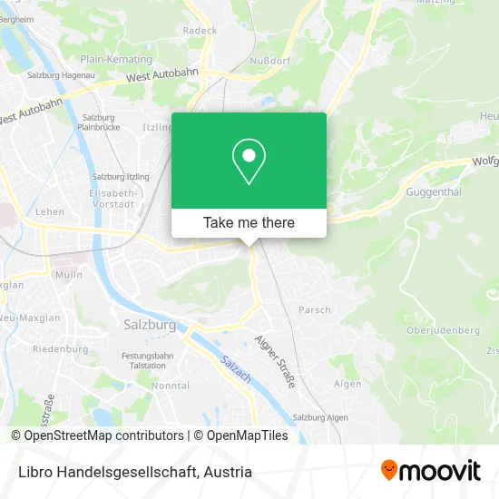 Libro Handelsgesellschaft map