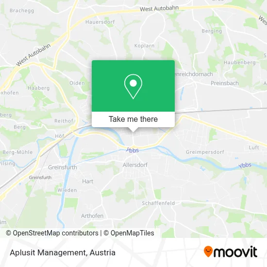 Aplusit Management map