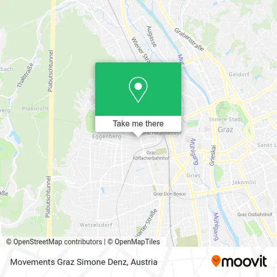 Movements Graz Simone Denz map