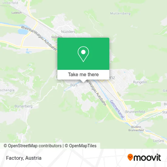 Factory map