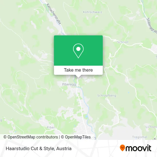 Haarstudio Cut & Style map