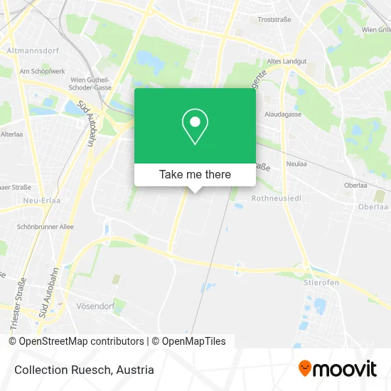 Collection Ruesch map