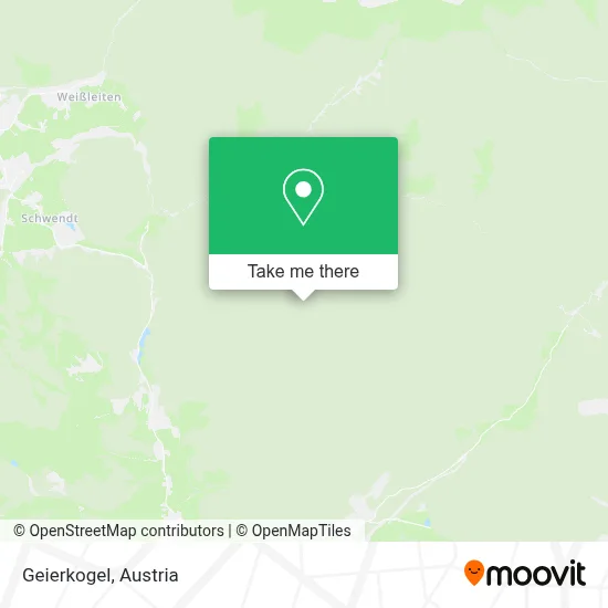 Geierkogel map