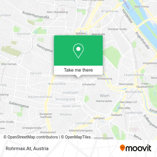Rohrmax.At map
