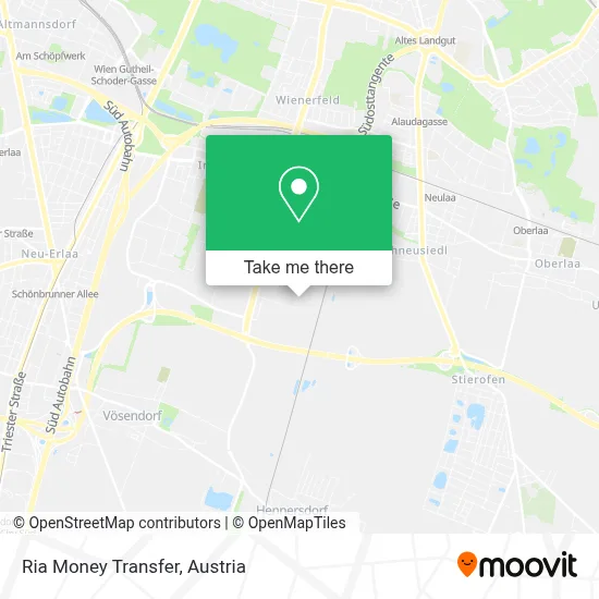 Ria Money Transfer map