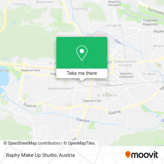 Raphy Make Up Studio map