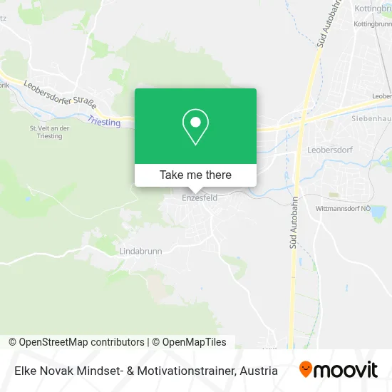 Elke Novak Mindset- & Motivationstrainer map