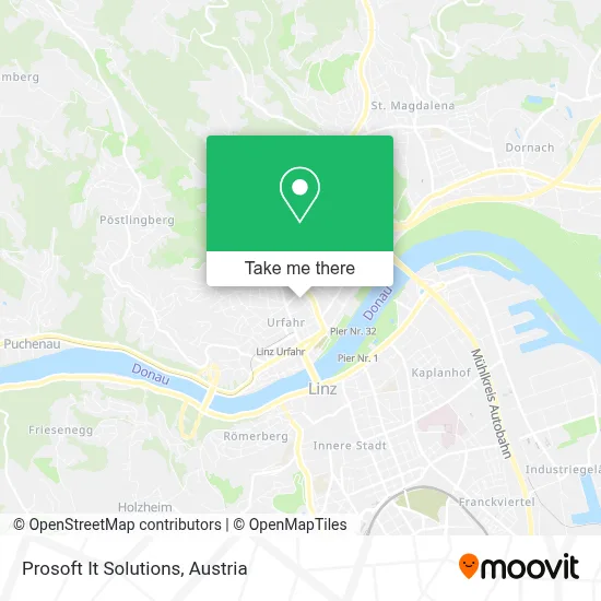 Prosoft It Solutions map