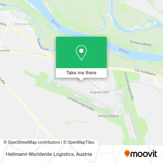 Hellmann Worldwide Logistics map