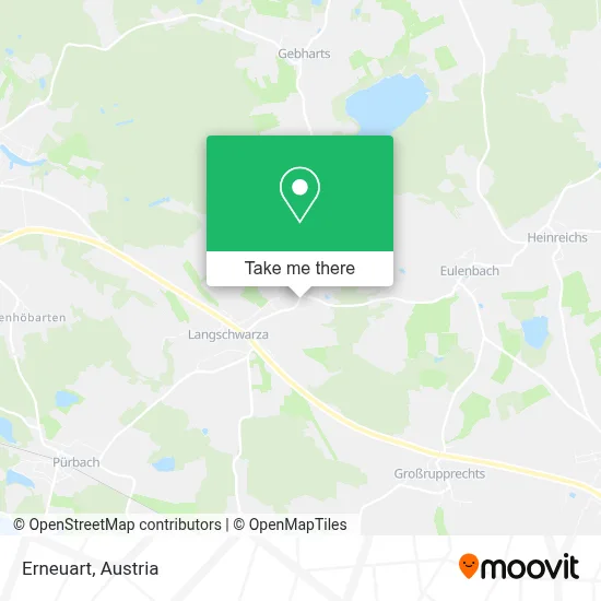 Erneuart map