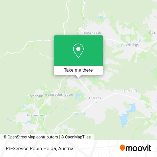 Rh-Service Robin Holba map