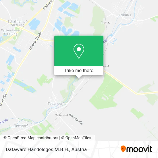 Dataware Handelsges.M.B.H. map