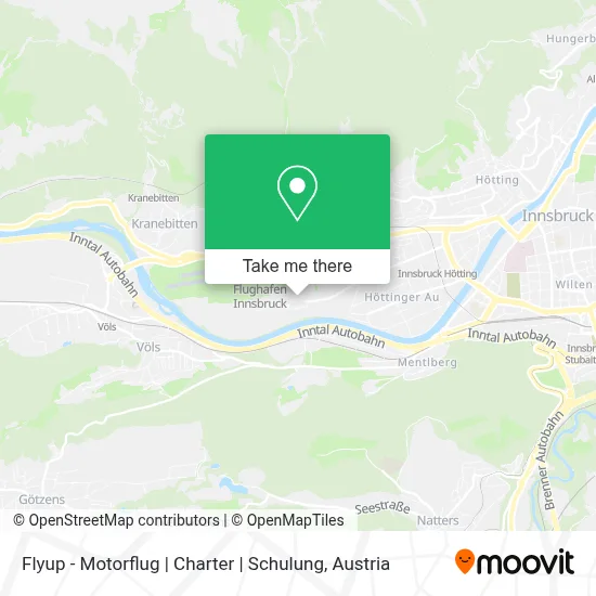 Flyup - Motorflug | Charter | Schulung map