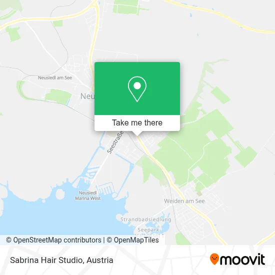 Haarstudio Sabrina map