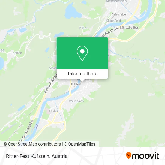 Ritter-Fest Kufstein map