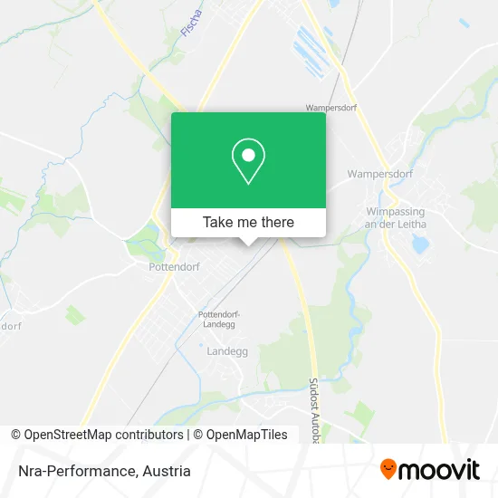 Nra-Performance map