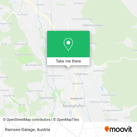 Ramses-Garage map